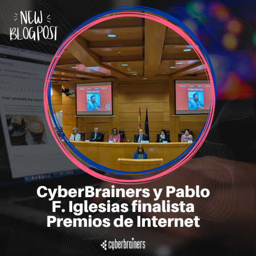 cyberbrainers's tweet image. ¡Repetimos como finalistas en los #PremiosdeInternet!

CyberBrainers en transformación digital y nuestro CEO @PYDotCom como marca personal

cyberbrainers.com/cyberbrainers-…

#ReputacionDigital  @diadeinternet