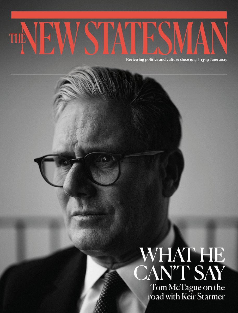 The New Statesman tweet media