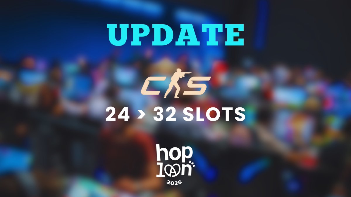 #𝗛𝗢𝗣𝗟𝗔𝗡 2025 𝙐𝙋𝘿𝘼𝙏𝙀

Plus on est de fous, plus on rit.

alsacearena.com/hoplan-2025/