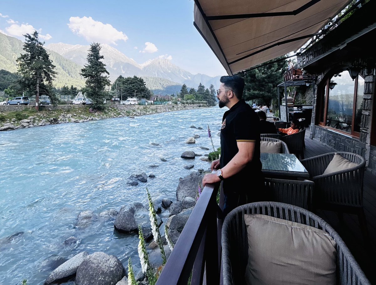 junniwani's tweet photo. Pahalgam ❤️ https://t.co/NYPN2l0qly