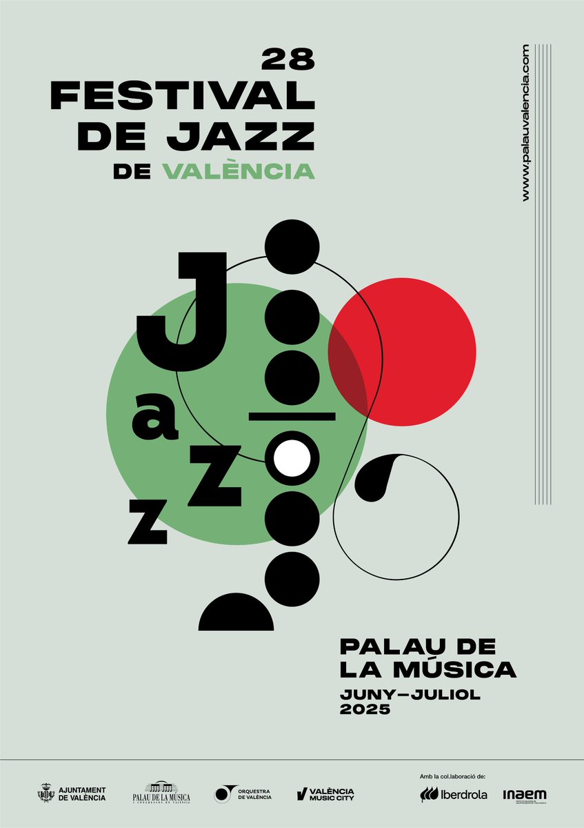 AjuntamentVLC's tweet photo. 🎷Comença el #FestivalJazzValència!🎶

La formació "New Tango Sextet", junt amb la Banda Simfònica Municipal de #València, oferixen, sota la batuta de Cristóbal Soler, un concert gratuït als 📍Jardins del @palaumusicavlc 

⏰ 20:15 h

🎟️ Entrada lliure

ℹ️ https://t.co/MmbtfWKWIB https://t.co/LsAr007tOe