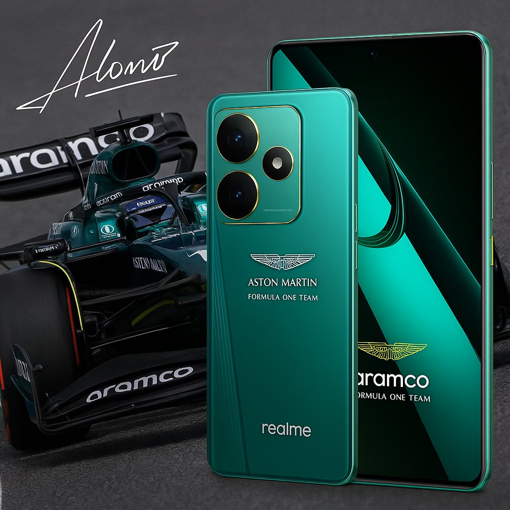 LegalsaLadka's tweet photo. The realme GT7 Dream Edition is a stunner! 
I love the sleek design and the powerful MediaTek Dimensity 9400e – it’s fast, smooth, and perfect for everything I need 🙌
#PowerThatNeverStops #realmeGT7DreamEdition #DreamtowinDream
Hoping to call this dream mine someday 🤞 https://t.co/re9Cd838HL