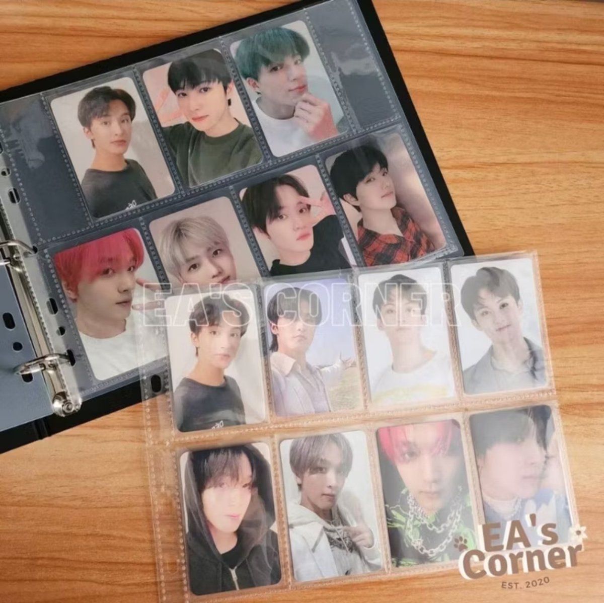 EAsCornerGlobal's tweet photo. #EAC_Updates : RESTOCK 🎉 

WTS LFB PH 

— A5 Extra Wide Binder Ver 2 for 7-Pockets &amp; 8-Pockets
— 58x88mm Resealable Card Sleeves (with adhesive)

Order now on Shopee:
Malaysia : https://t.co/5DvY8rzuaW
Singapore : https://t.co/HNe8Rv3Q2F

#pasarkpop #pasarnct #pasarbts #kpop https://t.co/oEu6OqGCr7