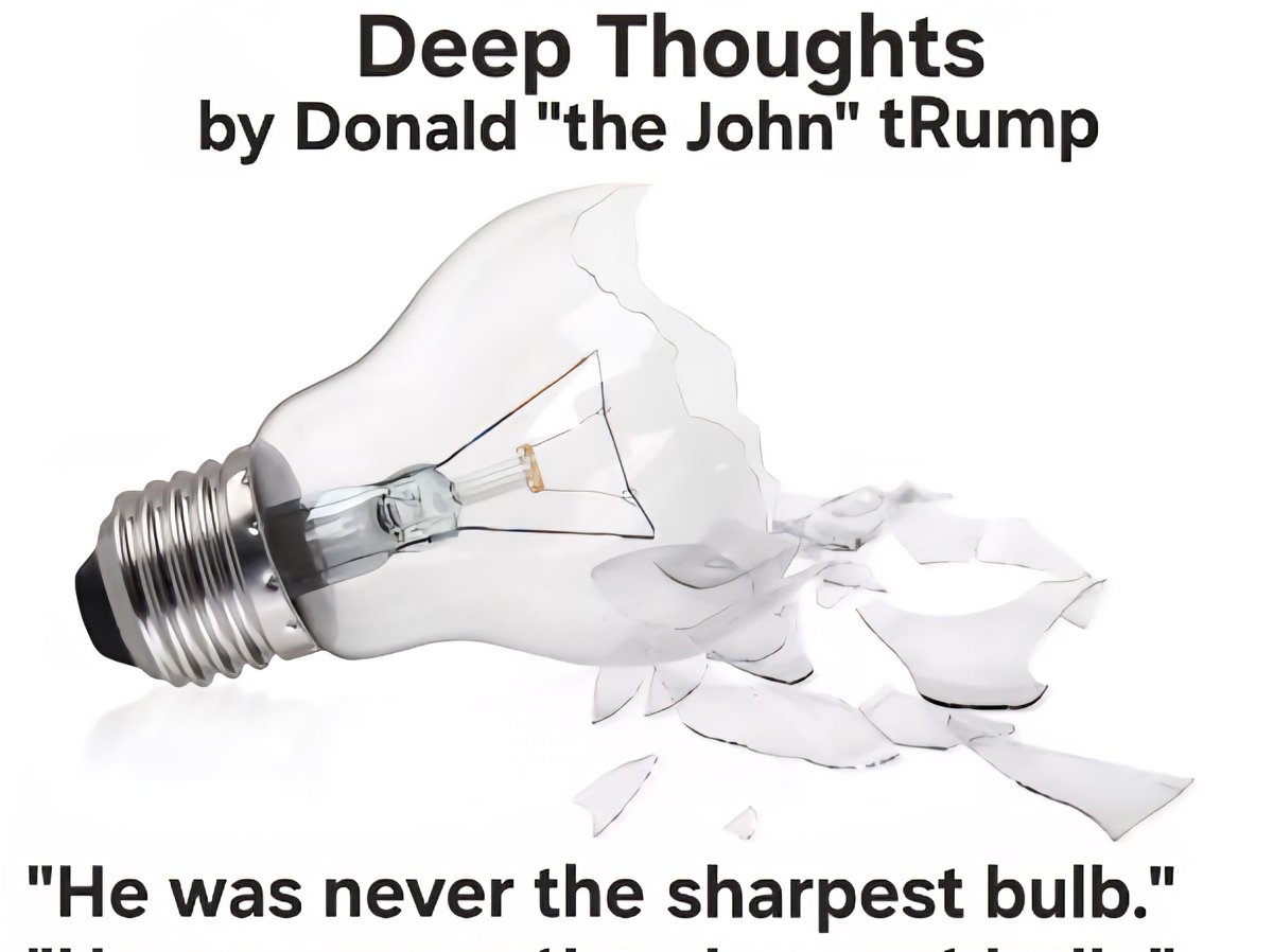 GORT88's tweet photo. @KToropin @StevenBeynon tRump's psycho-babble is the type of incongruous gruel that makes dogs tilt their heads sideways.

tRump is certifiably insane.

[==*==] https://t.co/uCouVQhbRi