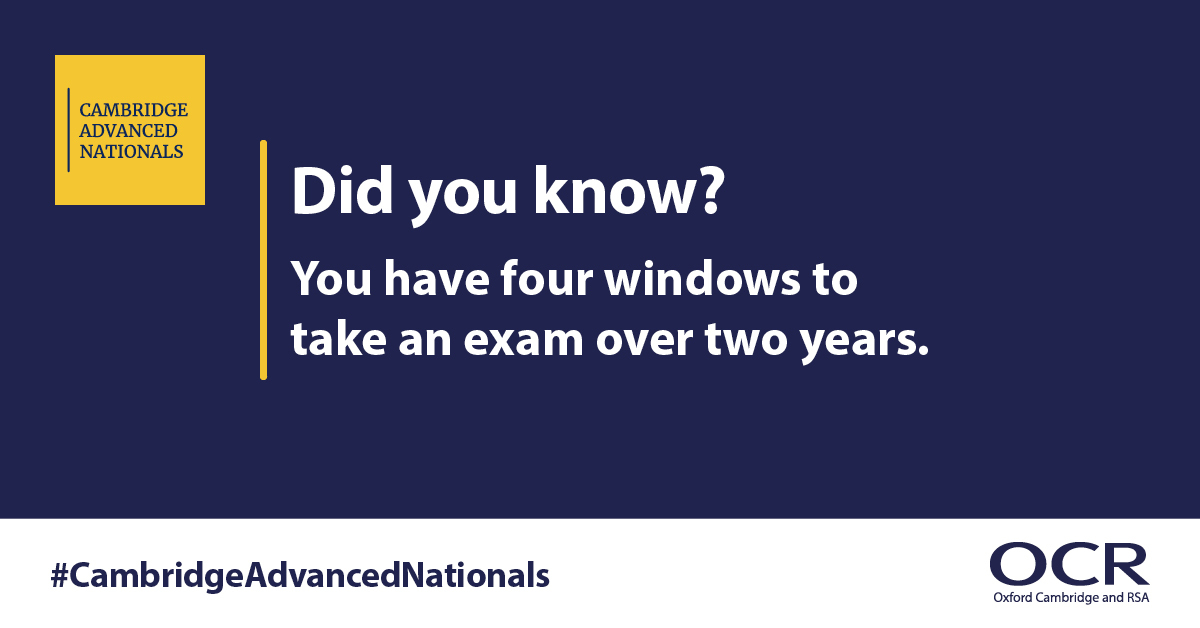 Cambridge Advanced Nationals (AAQs) - Did you know?  Want to find out more? hubs.li/Q03nh8lP0  #alevels #alevel #sixthform #btec #student  #ucas #university #college #education