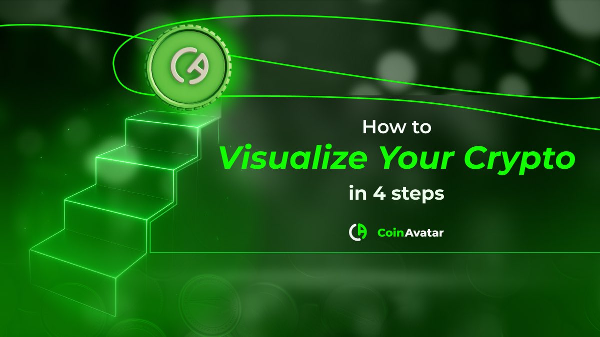 How to Visualize Your Crypto in 4 steps👀

- Connect your wallet just in one click.
- Pick some crypto — any amount from your wallet.
- Draw something — your coin will reflect it.
- Boom. Your coin is live.🖖

💸 App.Coinavatar.com - link for you!
Don’t hesitate to try it