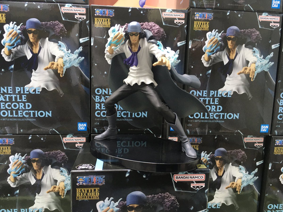 プライズフィギュア24点(ワンピース) ONE PIECE BATTLE RECORD COLLECTION -KUZAN- を展開しました！ 獲得