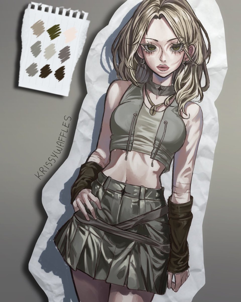 another AF OC! #artfight2025