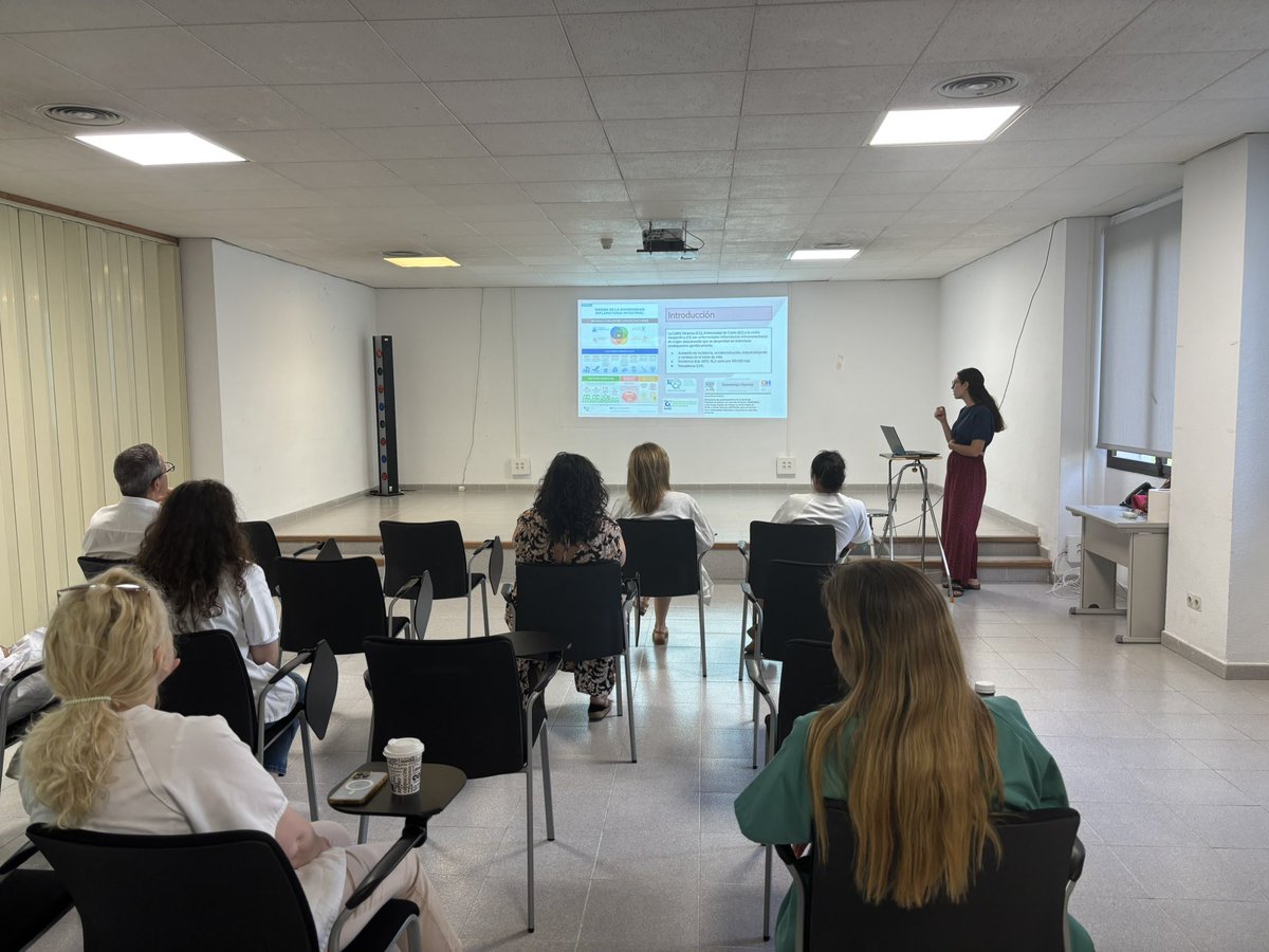 CS Coll y UBS Molinar (@cscollr) on Twitter photo La Dra Carmen Zapata MIR4 realiza una revisión de las enfermedades inflamatorias intestinales intestinales y su manejo. <a href="/apmallorca/">Gerència d'Atenció Primària de Mallorca</a> La Dra Carmen Zapata MIR4 realiza una revisión de las enfermedades inflamatorias intestinales intestinales y su manejo. <a href="/apmallorca/">Gerència d'Atenció Primària de Mallorca</a>