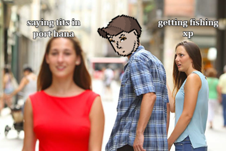 Habbotherese's tweet image. i rly miss fishing