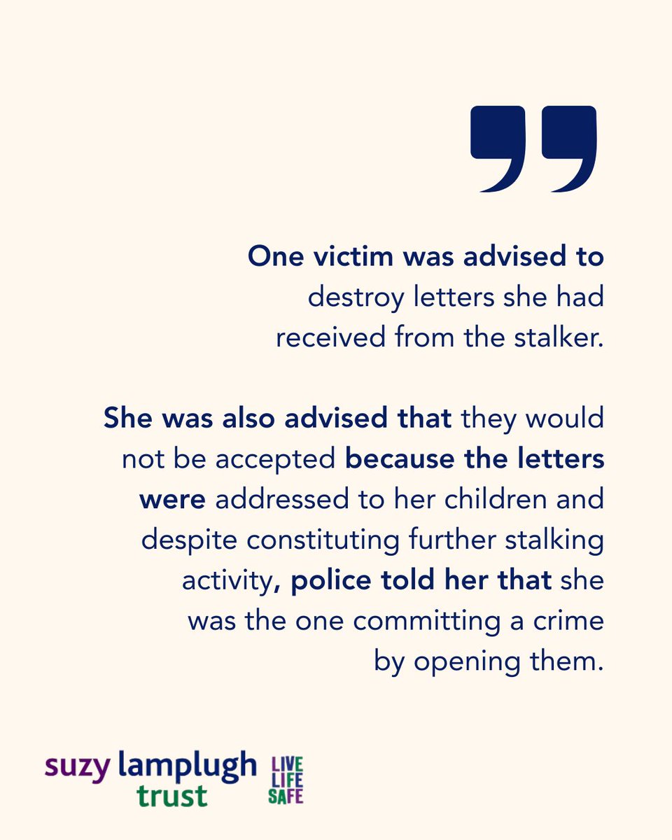Incorrect advice is not only confusing but poses a threat to victims’ lives⚠️