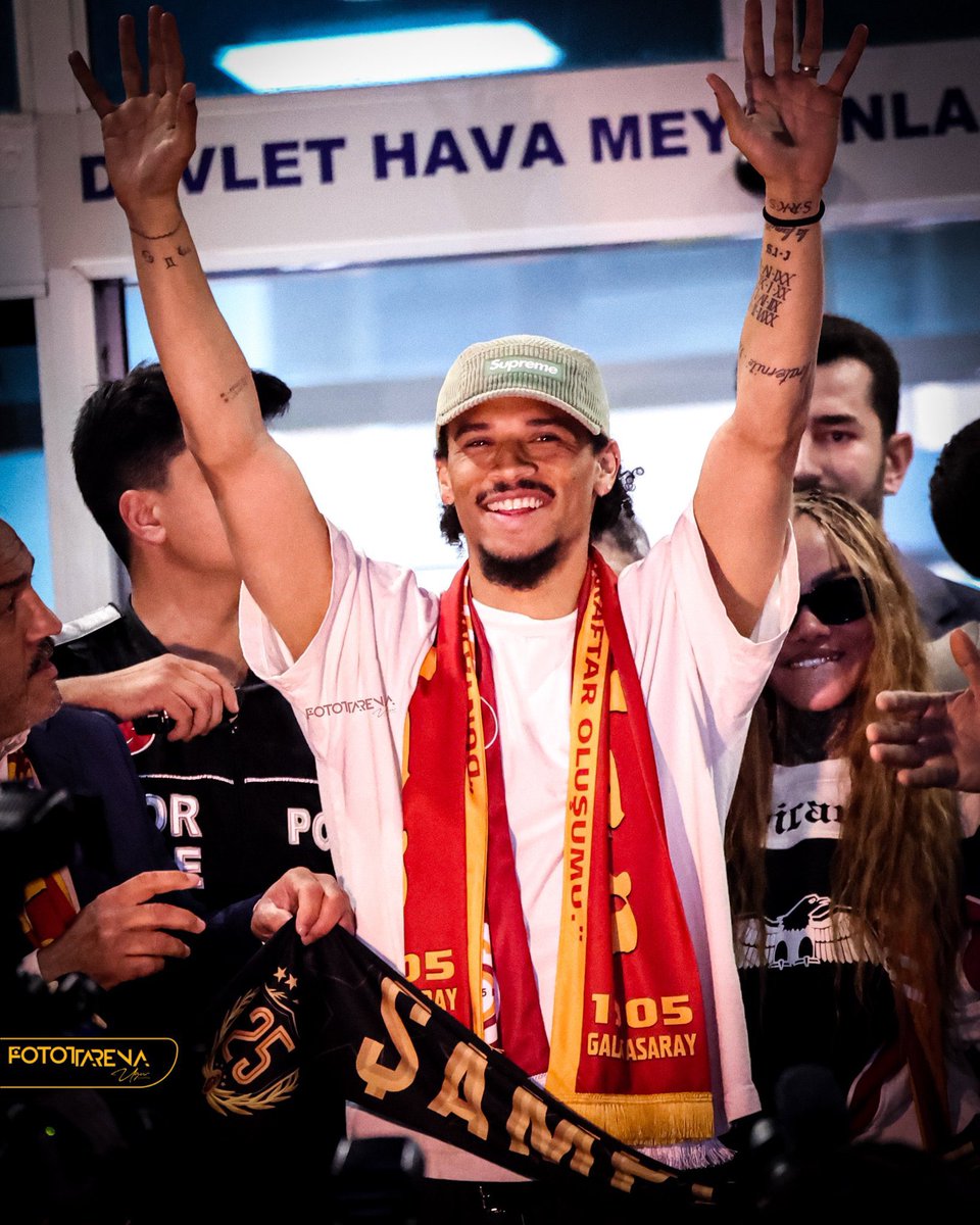 Çok büyük iş çok 💛❤️ Galatasaray seksi bir kulüptür! Şen ola cimbom şen ola💛❤️