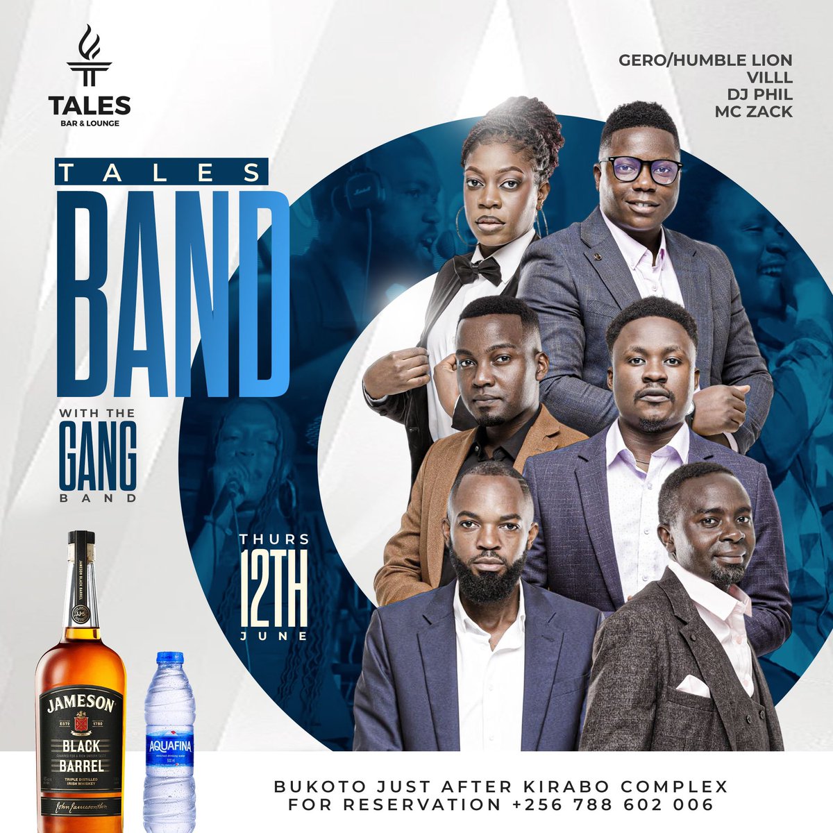 Mushrm (@mushroominc) on Twitter photo Tonight, <a href="/Taleslounge_kla/">Tales Lounge Bukoto</a> in Bukoto ignites with <a href="/thegangband/">The Gang Band</a>’s thrilling live performance! The after-party keeps the energy high with <a href="/gero_humblelion/">Gero_HumbleLion</a>, DJ Phill, and <a href="/Villl_Deejay/">Villl Deejay</a> dropping hot tracks. Secure your spot and immerse yourself in the vibe! Tonight, <a href="/Taleslounge_kla/">Tales Lounge Bukoto</a> in Bukoto ignites with <a href="/thegangband/">The Gang Band</a>’s thrilling live performance! The after-party keeps the energy high with <a href="/gero_humblelion/">Gero_HumbleLion</a>, DJ Phill, and <a href="/Villl_Deejay/">Villl Deejay</a> dropping hot tracks. Secure your spot and immerse yourself in the vibe!
