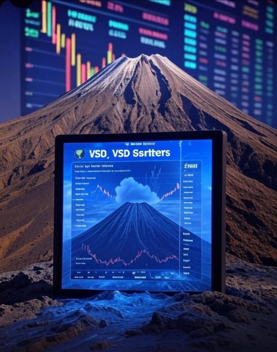 Volcanoburn's tweet photo. 🌋 🌋 🌋 Get moving with Volcano VSD! Daily walking not only boosts your health but also powers the #VolcanoBurn with VSD coins. Step up, earn rewards, and stay fit! 🌋 🌋 🌋#MoveToEarn #VolcanoVSD #CryptoFitness https://t.co/kFU0rdgqiE