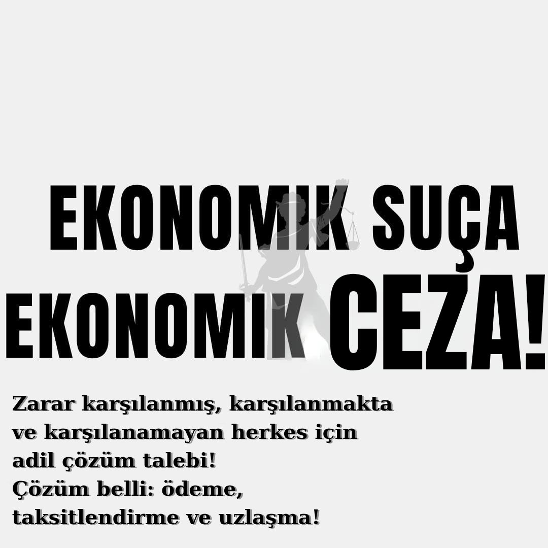 🌐 x.com/ProfDrErsanSen…
📌 Ekonomik suçlara dair, zararın karşılanması ve mağdurun memnun olması durumunda, cezanın infazının ertelenmesi adaletin etkinliğini artıracaktır.
Bu doğrultuda yapılacak yasal değişiklikleri destekliyoruz.
#EkonomikSuçaEkonomikCeza
<a href="/Akparti/">AK Parti</a>