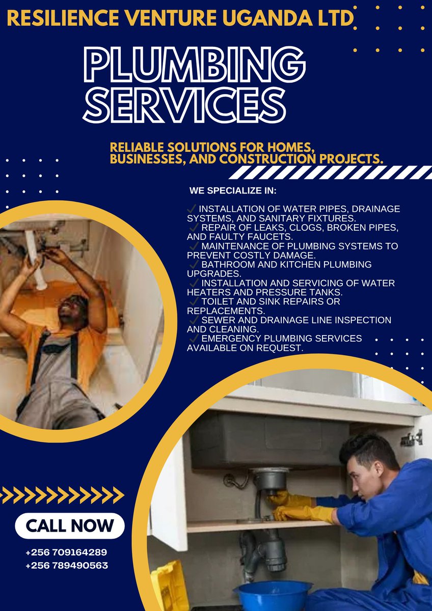 Reliable Plumbing Services
Are you looking for professional plumbing services for your home or business? Our team of skilled plumbers, comprised of talented refugees, is here to provide top-notch services. From installations to repairs, we've got you covered.

Contact Us