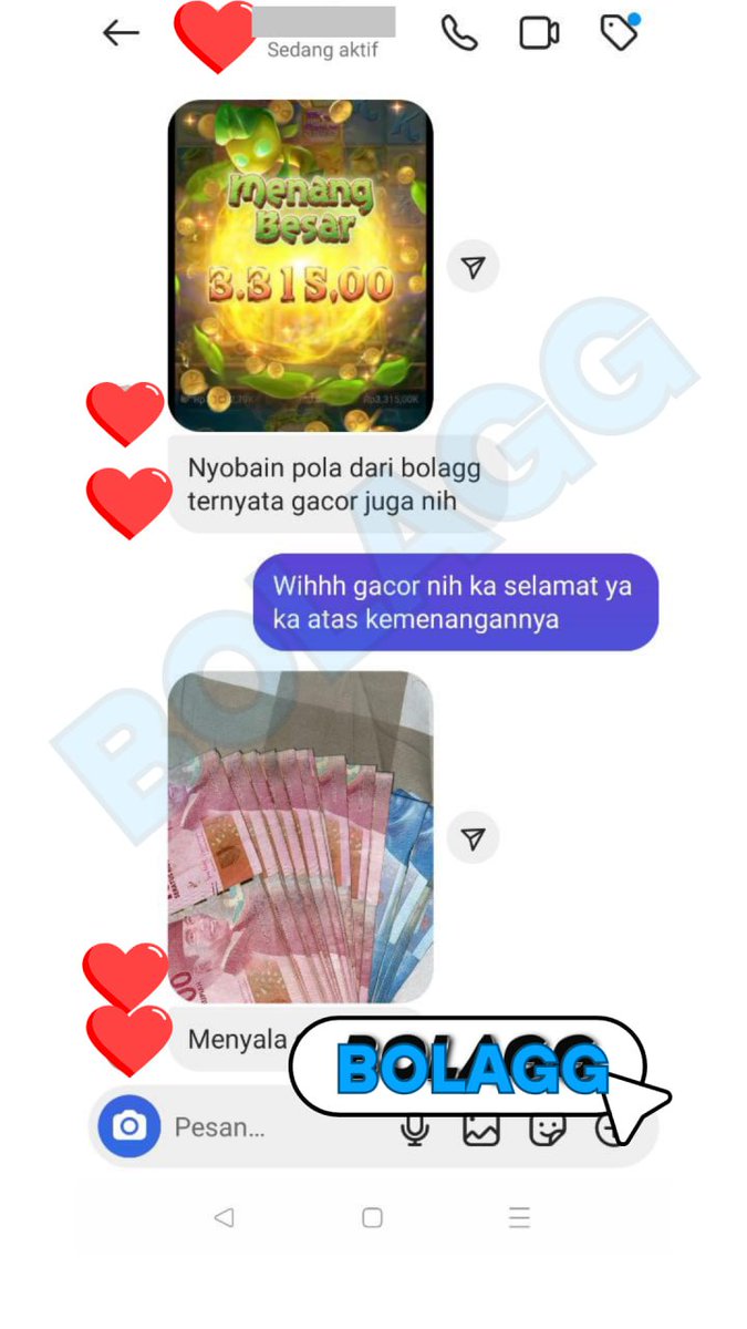 LabubWahabu22's tweet photo. Menang mah bebass🤪🤪Bolagg nih bos senggol dongg | BolaGG Situs Gacor

LAPAK GACOR : https://t.co/um5lUgklOP https://t.co/eF0hDmuFt4