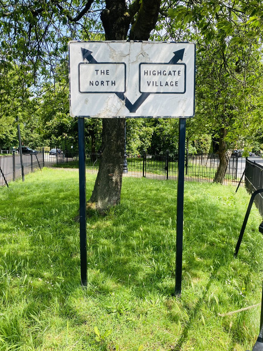 N19Matty's tweet image. Swains Lane to Highgate…