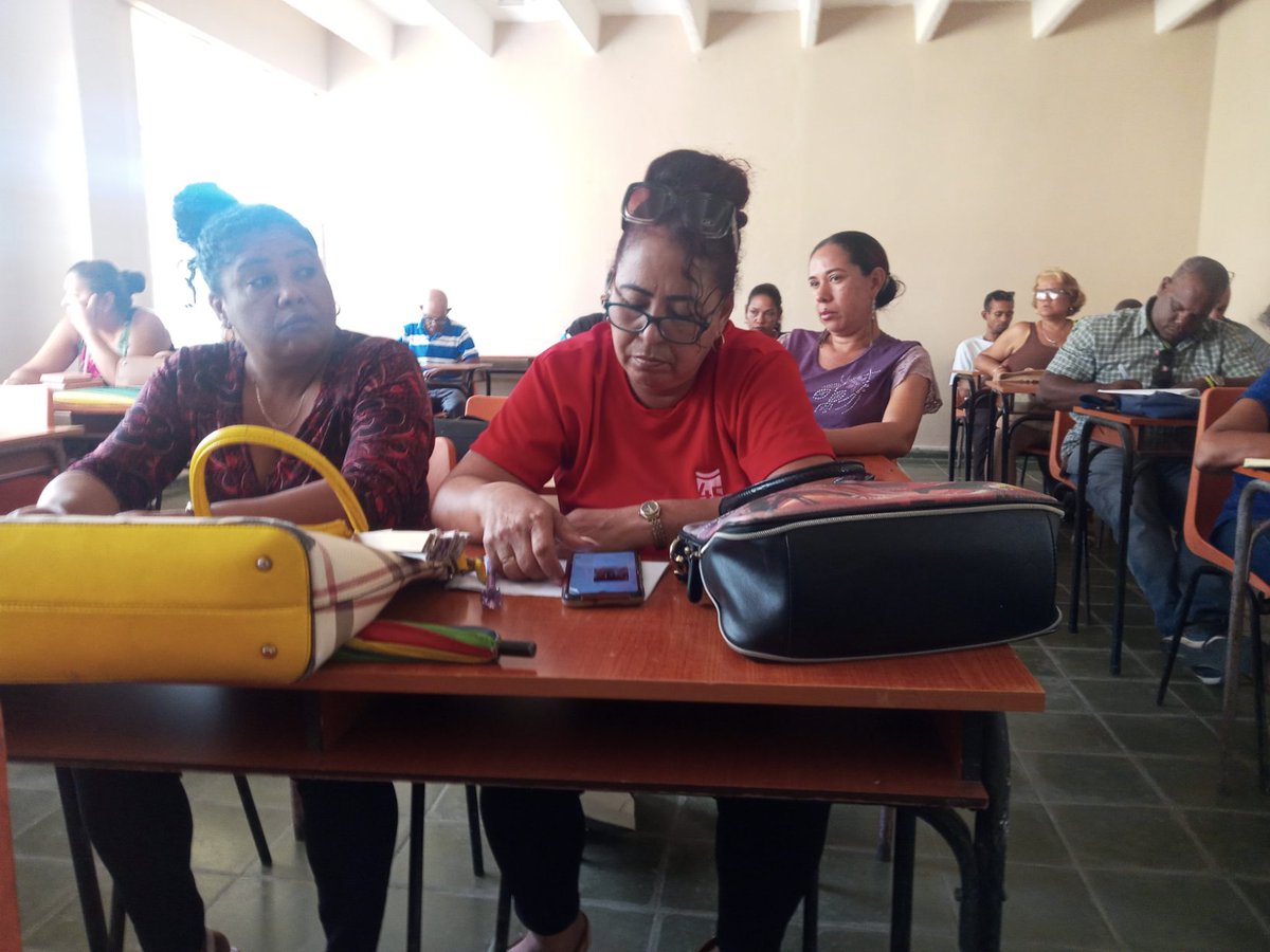 Participé en la evolución parcial del cumplimiento del proyecto estratégico del año 2025, en la Facultad de Ciencias Técnicas de la <a href="/UG_Cuba/">Universidad de Guantánamo</a>. Identificadas fortalezas, debilidades y acciones de mejoras. #SeguimosAscendiendo #MiMoncadaGuantanamero