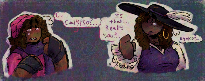 CircusLizard's tweet photo. "Hello fellow adventurer!"
Silly doodles of my Player featuring Calypso heh!!
#roblox #blocktales #blocktalesplayer #blocktaleskyoko #blocktalescalypso #adventurehero #heroadventurer https://t.co/LLf5BKVaPW