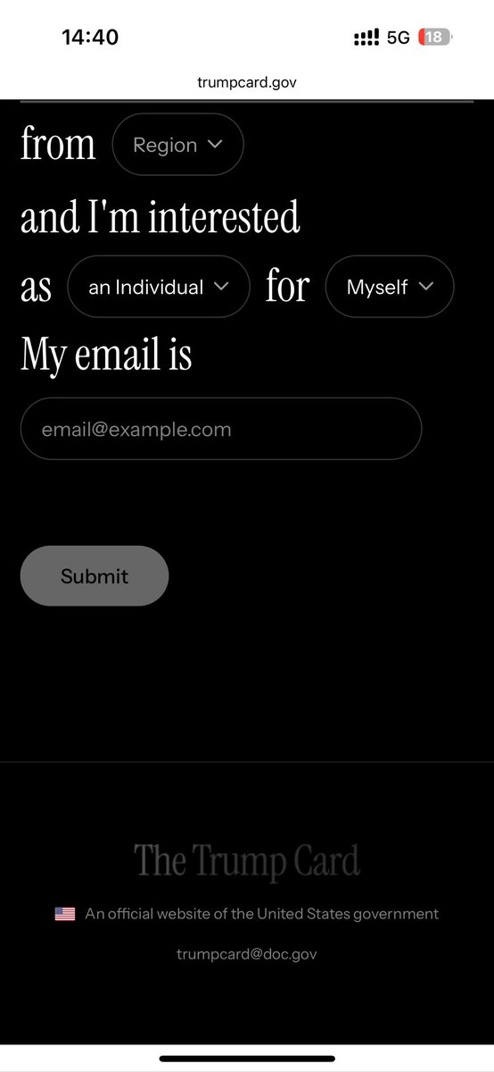 AshFary1111's tweet photo. What’s the name？From official web it’s trumpcard instead of gold card right？
trumpcard ca atrARuARaEw5Sez7dTRqeT8rhtE8j5QR1WkdYsipump
#trumpcard #goldcard https://t.co/aHcO78kUj4