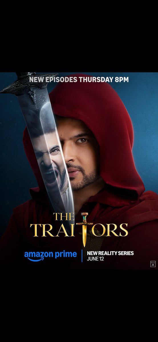 Concept is interesting. And excited to watch u &amp; see if u r or not the traitor 😂
All the very best Karan for #TheTraitors
<a href="/kkundrra/">Karan Kundrra</a>
#TejRan♾️❤️🧿