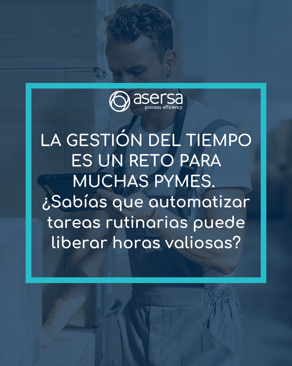 🕒 ¿Sabías que automatizar tareas rutinarias puede liberar horas valiosas? 

🕵️‍♂️ Aprovechar herramientas como #QUIVIR no solo optimiza procesos, también te permite enfocarte en lo realmente importante: el crecimiento. 

#GestiónDelTiempo #Productividad