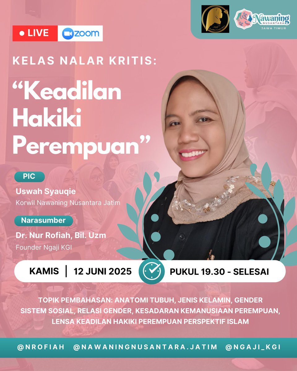 Ngaji KGI (@ngaji_kgi) / Posts / X