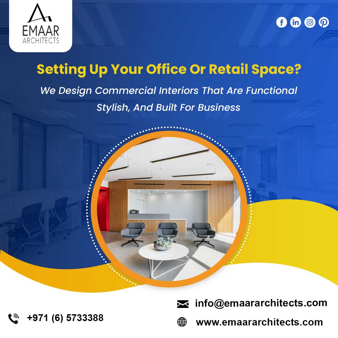 emaararchitects's tweet photo. Setting up your office or retail space? Emaar Architect designs smart, stylish, and business-ready interiors that make your brand stand out.
https://t.co/Z69TojNg5k

#OfficeDesign #RetailInteriors #CommercialInteriors #WorkspaceGoals #InteriorDesignExperts https://t.co/iGUoTB9ysT