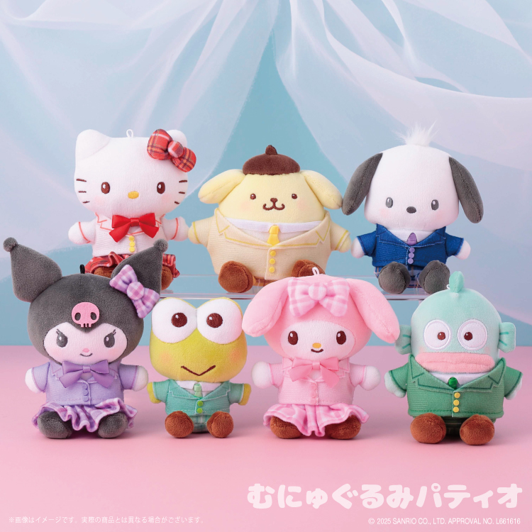 ⚠️店頭販売開始📣🆕／ むにゅぐるみパティオ「サンリオ 友キュンっ