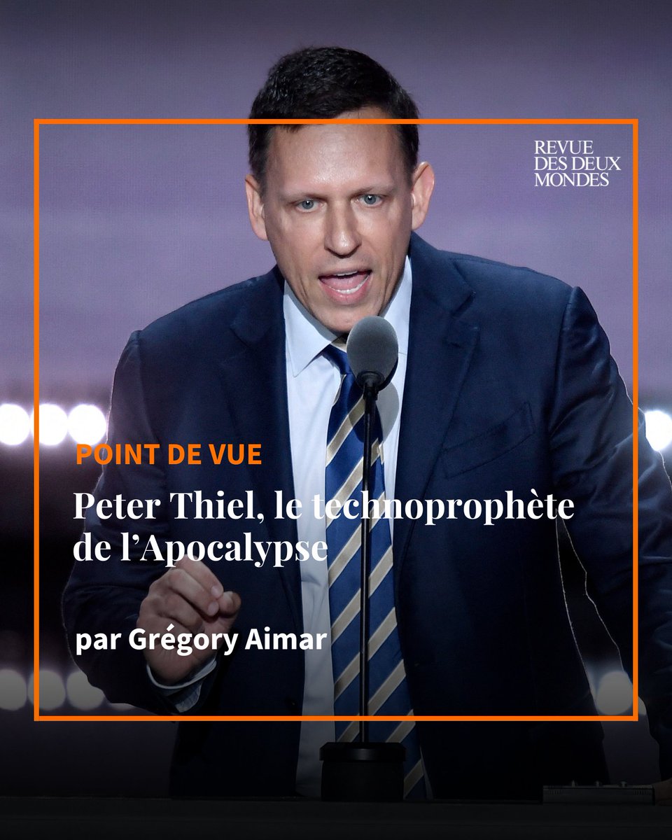 🔸[ POINT DE VUE ]

Grégory Aimar : « Les gourous de la Silicon Valley aspirent depuis des décennies à construire une religion à la fois technologique et politique »

💻 L'article ici : bit.ly/4l0tvhV

🗞️ EN KIOSQUE

👉🏼 BOUTIQUE : bit.ly/3YaWp6d