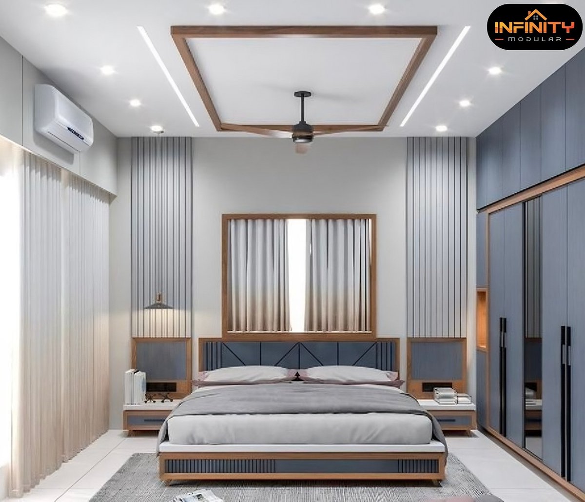 infinitymodular's tweet photo. infinity.modular99
❤️🎉 Infinity Modular Bedroom Interior Designs😍🎇

✨ Custom. Comfortable. Clever.

📞 +91-88868 46060
📧 infinity.modular99@gmail.com

📲 DM us or reach out to design your kind of living.

#InfinityModular #FurnitureForYou #HyderabadInteriors #interiordecor https://t.co/JyEhQsG63M