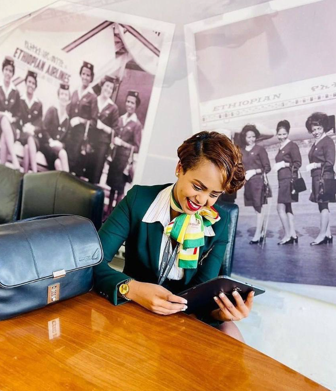 At Ethiopian, the smile never fades. 
#EthiopianAirlines #FollowthatSmile