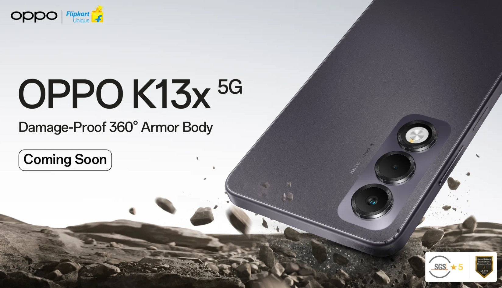 OPPO K13x 5G Launch Soon