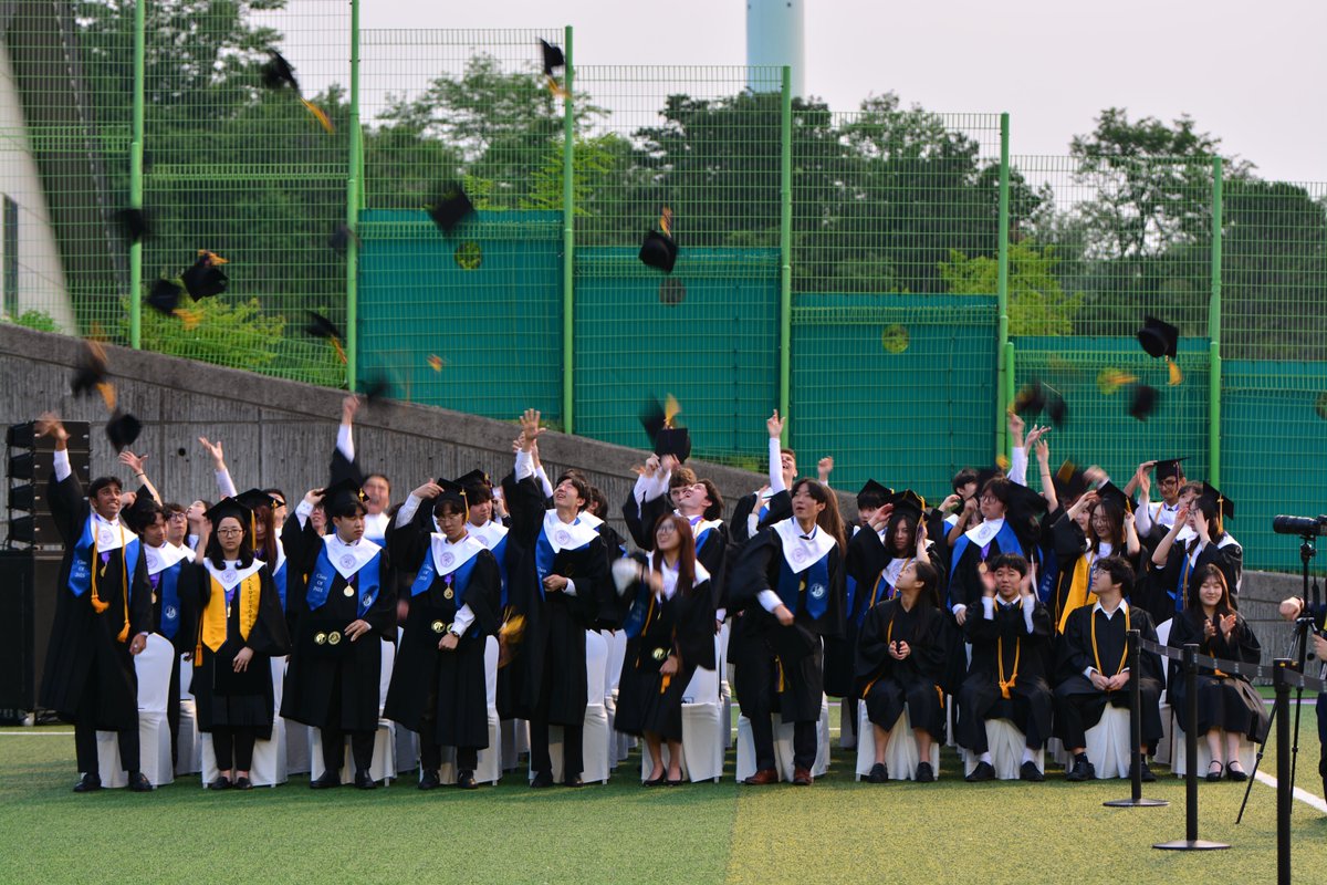 Class of 2025—your journey begins now. Congratulations, graduates! 🎓✨