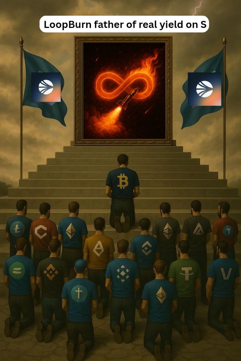 ♾️ 🔥 $LBP MEME CONTEST! 

Think you’ve seen (or made) the funniest #Loopburn meme out there?

Prove it👇

HOW TO ENTER:

♾️ Post your favourite $LBP meme

♾️ Like &amp; RT this post

PRIZES:

💰 🤑 150 $S total — 3 winners will each receive 50 $S

⏳ Ends Monday, June 16

GL🔥