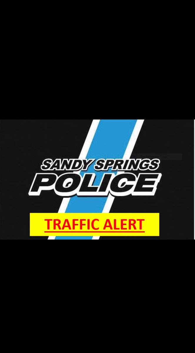 Traffic Alert: Vehicle Fire on S.R.400SB and Abernathy Rd. Fire Department on scene. No injuries reported. All lanes are shutdown at this time.