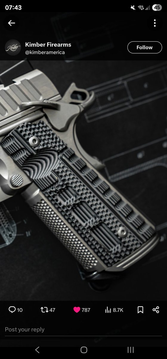 That grip panel is Boolean heaven