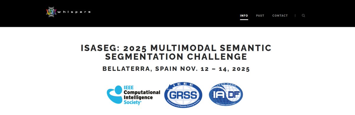 🚀 High-res ISA mapping hits a new milestone with #ISASeg! Combining 10m Sentinel-1/2 + 1m super-resolved images &amp; 4.26 B+ annotated pixels for unmatched urban detail. Join the contest at #WHISPERS2025 &amp; co-author an IEEE JSTARS paper! 🌍✨

👉 ieee-whispers.com/multimodal-sem…