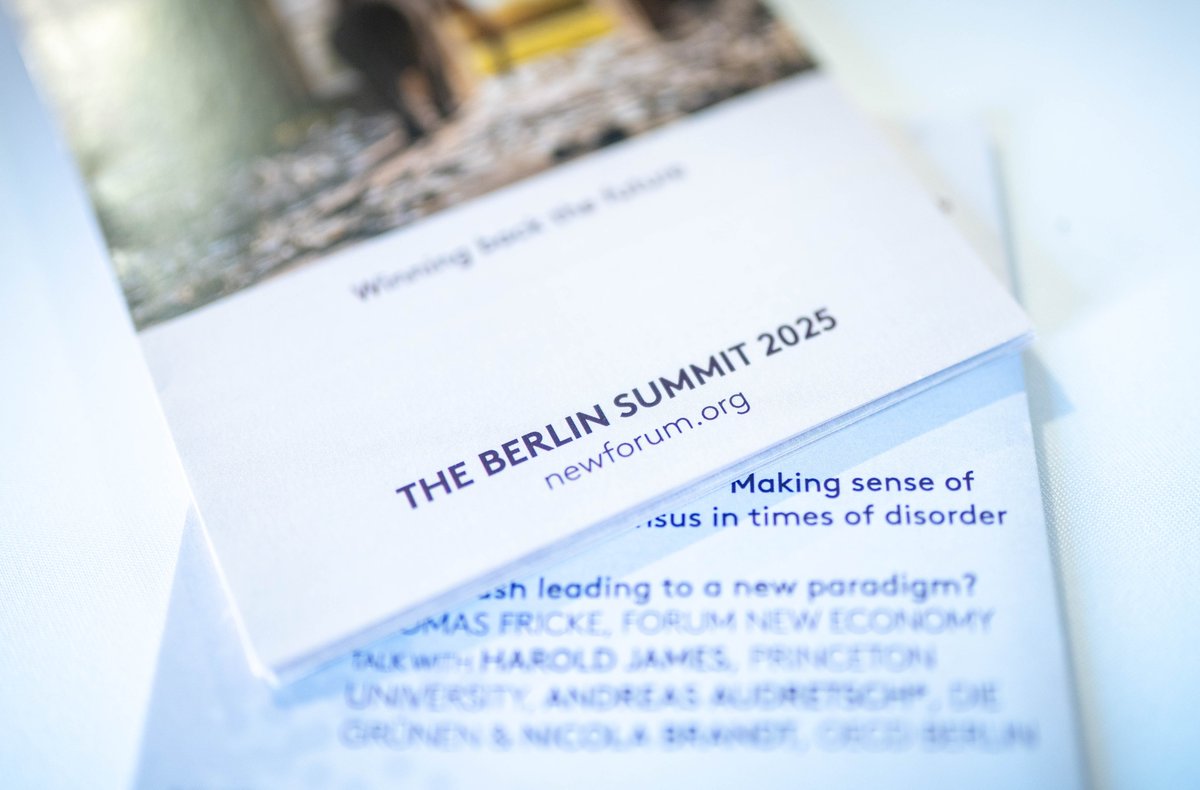 Forum New Economy (@forumneweconomy) on Twitter photo Second day starts here at the #BerlinSummit. Tomorrow, from 10 am, we go live with experts exploring future industrial, climate, and globalization policies, aiming for proactive, inclusive change - James Galbraith, <a href="/adam_tooze/">Adam Tooze</a> <a href="/Brad_Setser/">Brad Setser</a> <a href="/beyond_ideology/">Maja Goepel @beyond-ideology.bsky.social</a> <a href="/CreelJer/">Jerome Creel</a> Second day starts here at the #BerlinSummit. Tomorrow, from 10 am, we go live with experts exploring future industrial, climate, and globalization policies, aiming for proactive, inclusive change - James Galbraith, <a href="/adam_tooze/">Adam Tooze</a> <a href="/Brad_Setser/">Brad Setser</a> <a href="/beyond_ideology/">Maja Goepel @beyond-ideology.bsky.social</a> <a href="/CreelJer/">Jerome Creel</a>