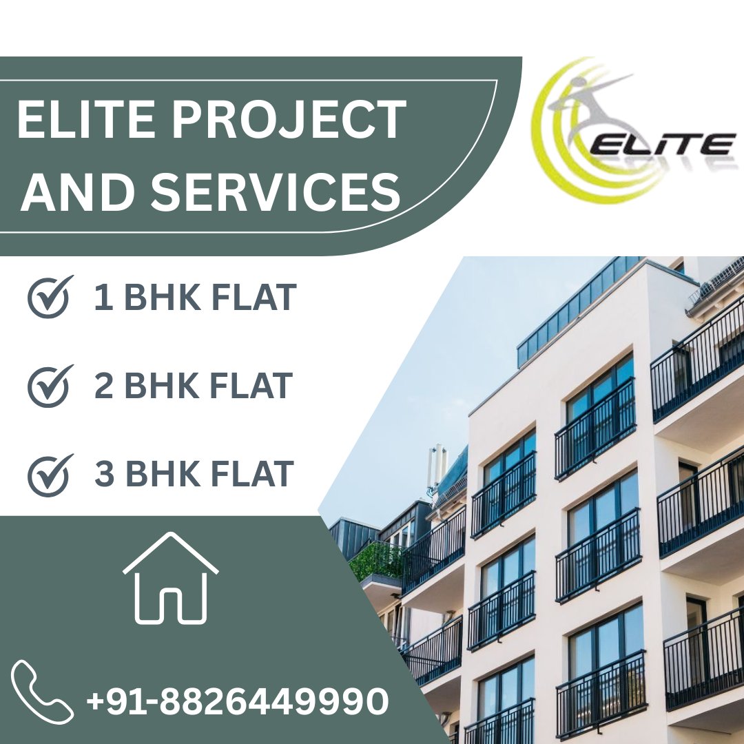 Eliteproject_'s tweet image. You&apos;re looking for a 1BHK, 2BHK, or 3BHK flat, we offer tailored solutions to meet your housing needs. With a focus on transparency, reliability, and timely service
Url- epsindia.org

#FlatSale
#FlatRent
#FlatPurchase
#RealEstate
#PropertyDeals