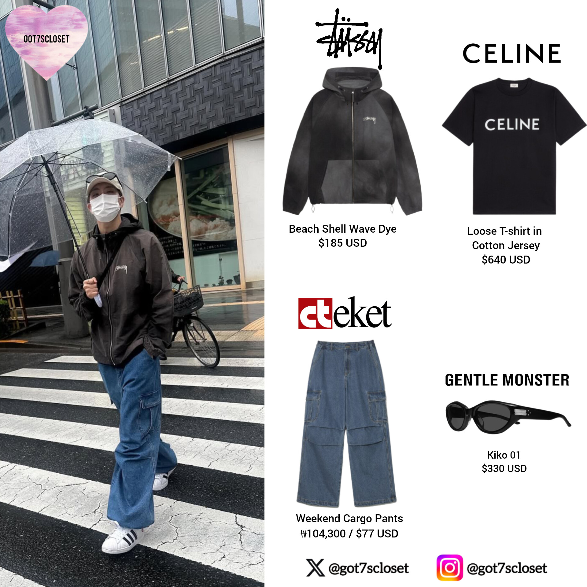 GOT7's fashion ❄️ on X: 