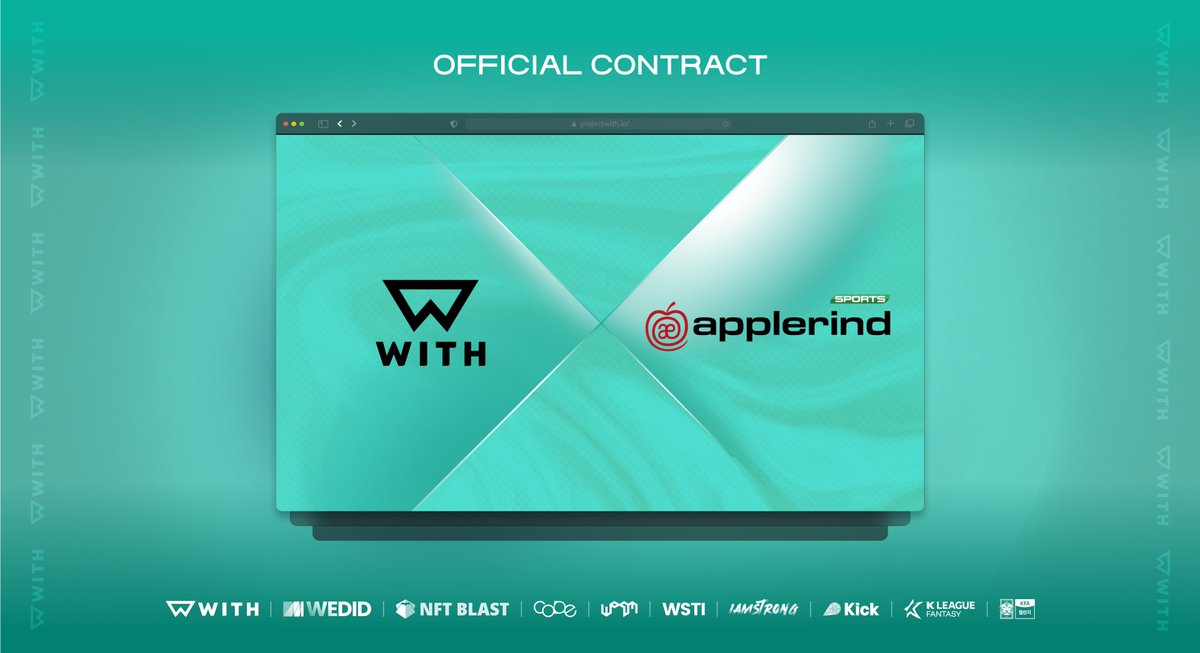 프로젝트위드, 애플라인드스포츠와 후원협약 체결

medium.com/projectwith/%E…