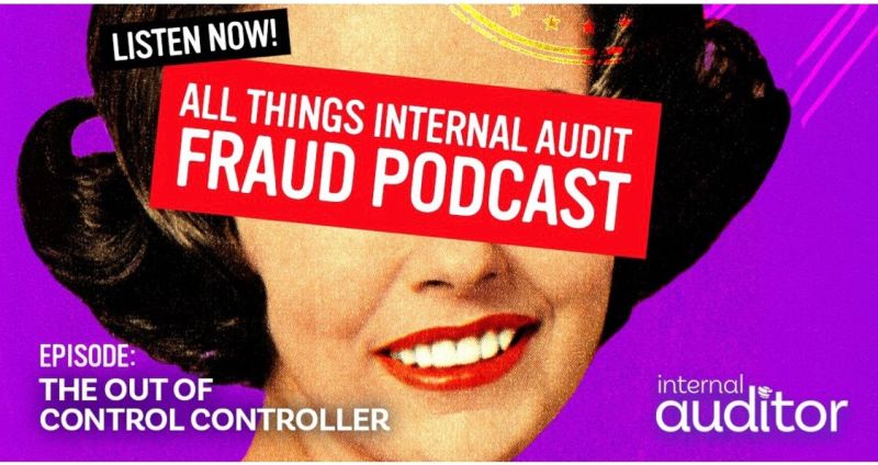 New Episode: All Things Internal Audit Podcast 
Even trusted executives can exploit weaknesses. This episode uncovers a long-term fraud case and key lessons for governance, risk management, and &amp; fraud prevention.

Listen now: lnkd.in/egbaTc5m
#IIA  #FraudPrevention