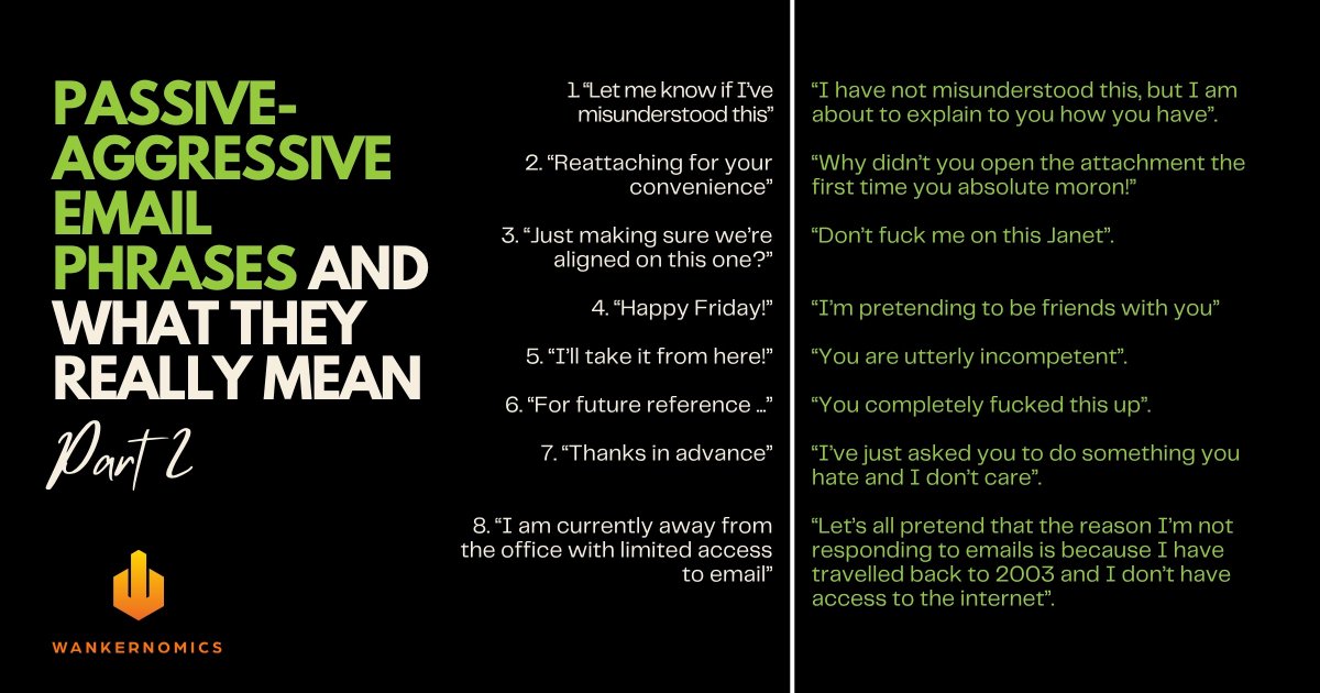 Wankernomics tweet media