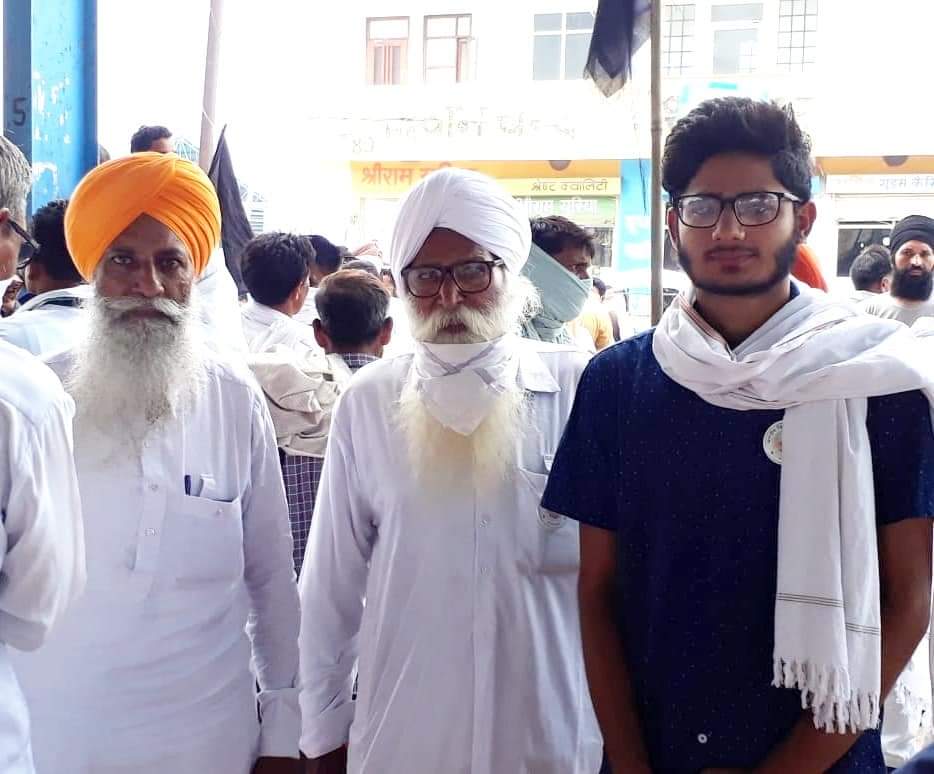 रात दिन किसानों के हित की लड़ाई लड़ने वाले आदरणीय सरदार गुरनाम सिंह चढ़ूनी जी को जन्मदिन की बहुत-बहुत शुभकामनाएं <a href="/GurnamsinghBku/">Gurnam Singh Charuni</a>