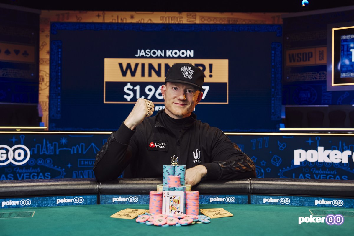 PokerGO tweet media