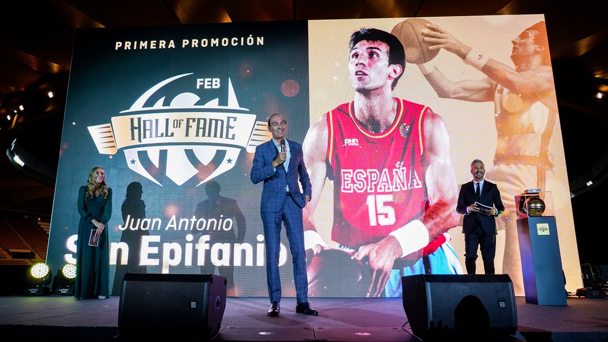 GIGANTESVintage's tweet photo. ¡Muchas Felicidades!🎂
EPI cumple 6⃣6⃣ años🏀

Simplemente, el SÚPER.
Muñeca temida por rivales.

2º anotador histórico de España🇪🇸 tras @paugasol
19 temporadas en el Barça (1976-95).
El 15 eterno del Palau.
Hall of Fame FEB… Primera Promoción, claro.

¡Feliz Cumpleaños, Epi!🥳 https://t.co/3JgWMX77ML