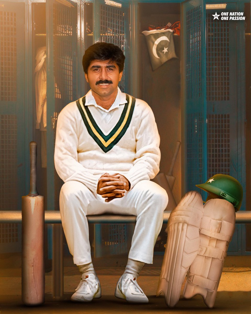 Pakistan Cricket (@therealpcb) on Twitter photo 🔴 8,832 Test runs
⚪ 7,381 ODI runs
🏆 1992 <a href="/cricketworldcup/">ICC Cricket World Cup</a> winner
👦 Youngest player to score a Test double ton
🥇 Holds the record for most consecutive ODI 5️⃣0️⃣+ scores (nine)
🌟 Member of the PCB Hall of Fame
Happy birthday to legendary batter Javed Miandad! 🎂 🔴 8,832 Test runs
⚪ 7,381 ODI runs
🏆 1992 <a href="/cricketworldcup/">ICC Cricket World Cup</a> winner
👦 Youngest player to score a Test double ton
🥇 Holds the record for most consecutive ODI 5️⃣0️⃣+ scores (nine)
🌟 Member of the PCB Hall of Fame
Happy birthday to legendary batter Javed Miandad! 🎂