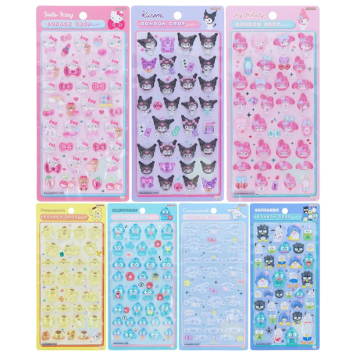 ⚠️新商品【予告】📣🆕／ 『サンリオキャラクターズ ボンボンドロップ